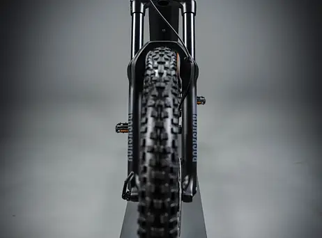 KTM Macina Kapoho 7973 - Flaming black (orange)
