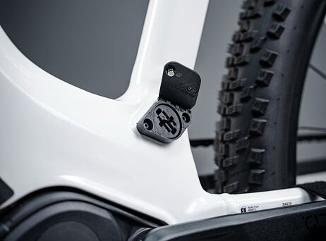 Cube Reaction Hybrid SLT, easy entry - Metallicwhite´n´black