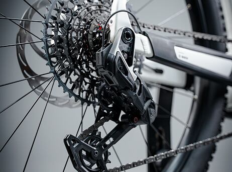 Cube Reaction Hybrid SLT, easy entry - Metallicwhite´n´black