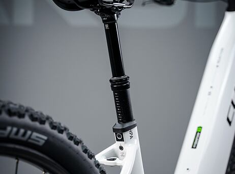 Cube Reaction Hybrid SLT, easy entry - Metallicwhite´n´black