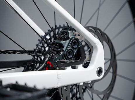 Cube Reaction Hybrid SLT, easy entry - Metallicwhite´n´black
