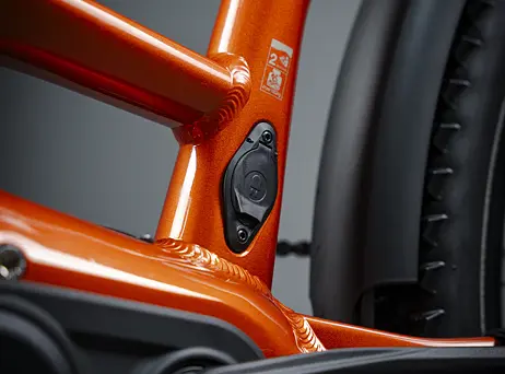 Haibike TREKKING 4 - Low - orange/silver
