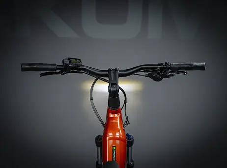 Haibike TREKKING 4 - Low - orange/silver