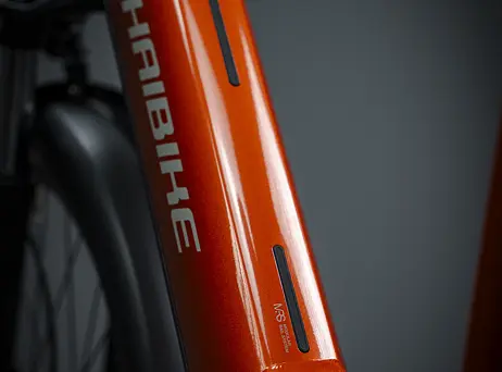 Haibike TREKKING 4 - Low - orange/silver