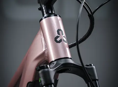 CTM Roxxy GX Pro - Matná černá starorůžová perleť