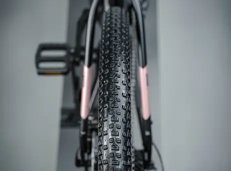 CTM Roxxy GX Pro - Matná černá starorůžová perleť