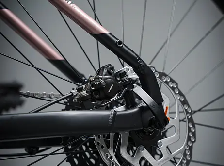 CTM Roxxy GX Pro - Matná černá starorůžová perleť