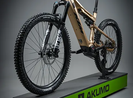 KTM Macina Kapoho 8972 - Golden Dust Matt (Black)