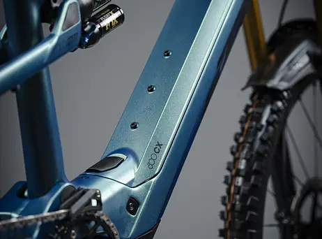 KTM Macina Kapoho PRESTIGE - Velvet Petrol Matt (Black+Gold)