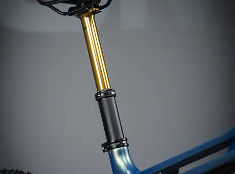KTM Macina Kapoho PRESTIGE - Velvet Petrol Matt (Black+Gold)