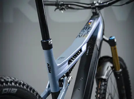 KTM Macina Prowler PRESTIGE - Blue+Metallic Black Matt (Grey+Gold)