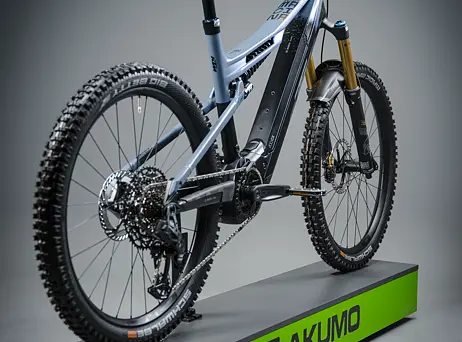 KTM Macina Prowler PRESTIGE - Blue+Metallic Black Matt (Grey+Gold)