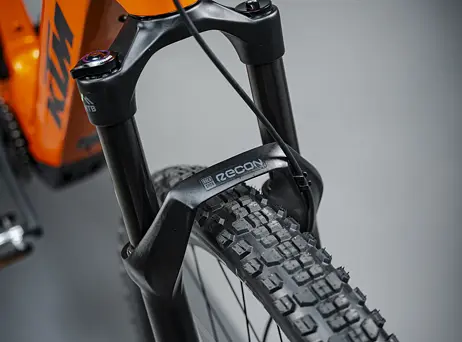 KTM Macina Team 892 - Fresh orange (Black)