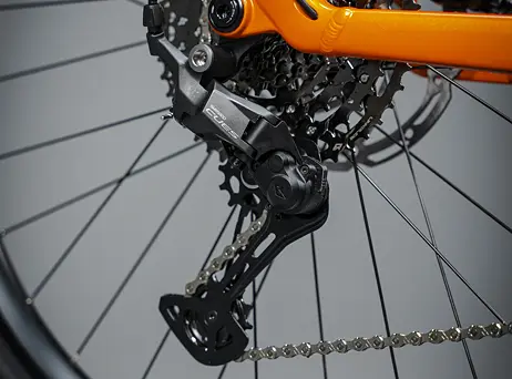 KTM Macina Team 892 - Fresh orange (Black)