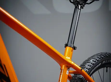 KTM Macina Team 892 - Fresh orange (Black)