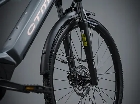 CTM Senze GX Lady - Matná šedá starorůžová perleť