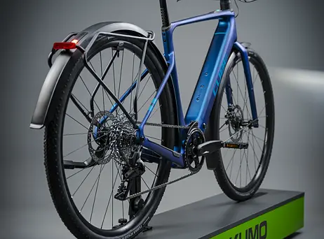 Cube Nulane Hybrid C:62 SLX FE 400X - nebula´n´blue