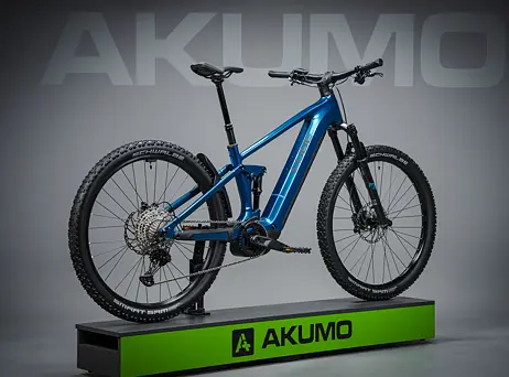 Cube Stereo Hybrid ONE22 SLX - Electricblue n black