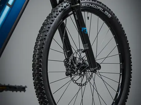 Cube Stereo Hybrid ONE22 SLX - Electricblue n black