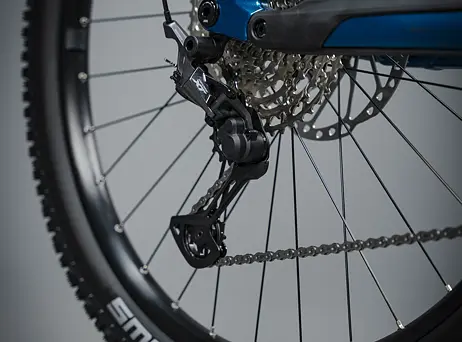 Cube Stereo Hybrid ONE22 SLX - Electricblue n black