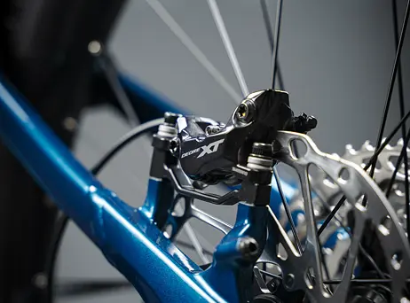 Cube Stereo Hybrid ONE22 SLX - Electricblue n black