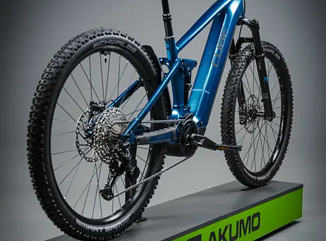 Cube Stereo Hybrid ONE22 SLX - Electricblue n black