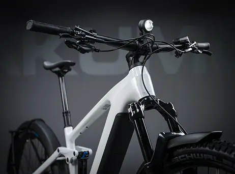 Cube Stereo Hybrid ONE44 EXC Allroad - Whitemarble´n´black