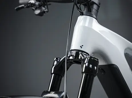 Cube Stereo Hybrid ONE44 EXC Allroad - Whitemarble´n´black