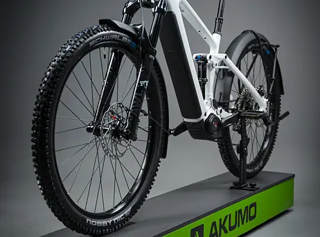 Cube Stereo Hybrid ONE44 EXC Allroad - Whitemarble´n´black