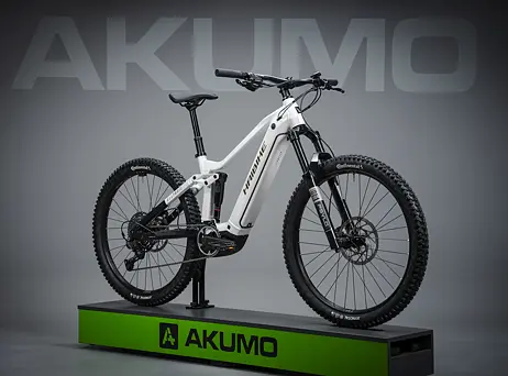 Haibike ALLTRAIL 8 27.5 - white/blue/gold