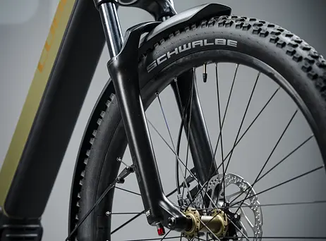 Cube Reaction Hybrid Pro Allroad, easy entry - dustyolive´n´gold