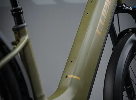 Cube Reaction Hybrid Pro Allroad, easy entry - dustyolive´n´gold