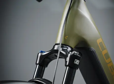Cube Reaction Hybrid Pro Allroad, easy entry - dustyolive´n´gold
