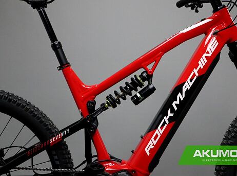 Rock Machine Blizzard INT e70-297 2021 - g.dark red/black/white