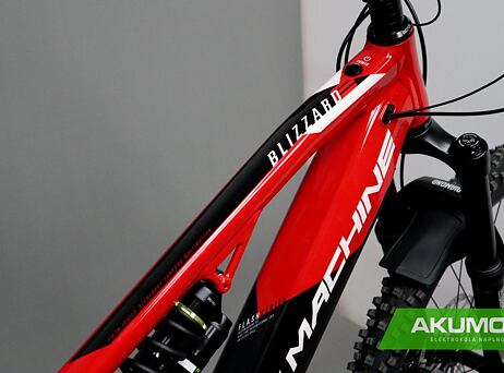 Rock Machine Blizzard INT e70-297 2021 - g.dark red/black/white
