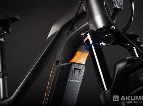 Haibike Trekking 10 - High 2022 - titan/lava matt