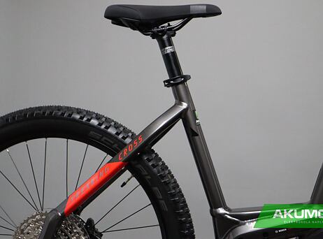 Haibike Trekking 9 Cross 2022 - anthracite/red