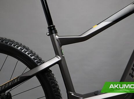 Haibike HardNine 10 2022 - titan/ black matte