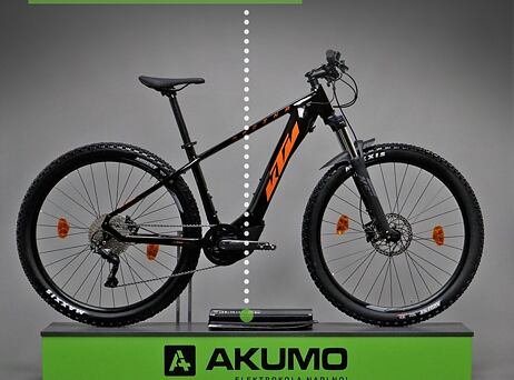 KTM Macina Team 693 - Flaming Black