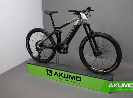 Haibike FullSeven 7 2021 - platin/anthracite