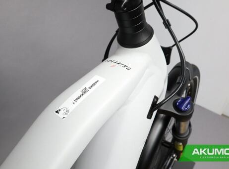 Haibike Trekking 7 - High - Cool grey/Red Matte - výška 168 až 180 cm