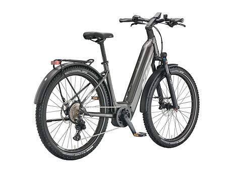KTM Macina Aera 772 LFC - Machine Grey (Silver+Blue)