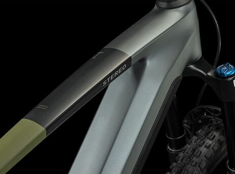 Cube Stereo Hybrid 140 HPC TM 750 - Flashgrey´n´olive