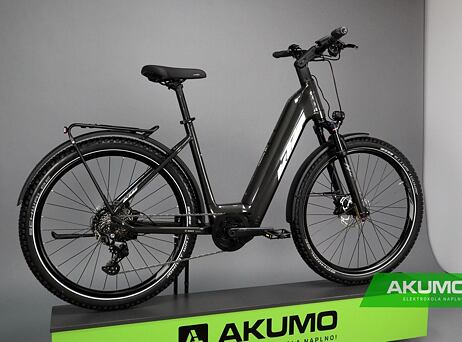 KTM Macina Aera 772 LFC - Machine Grey (Silver+Blue)