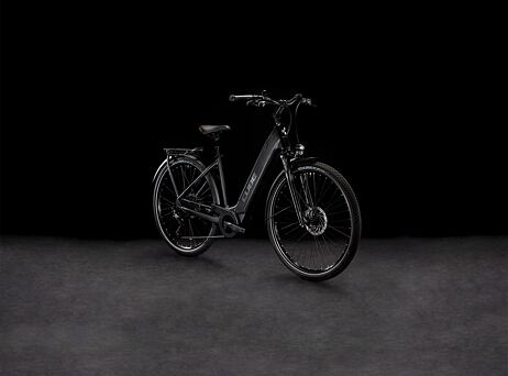 Cube Touring Hybrid Pro Easy Entry 500 - Black´n´metal