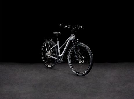 Cube Touring Hybrid EXC Trapeze 500 - Grey´n´metal