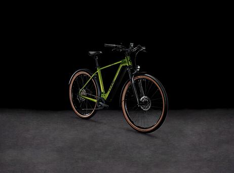 Cube Nuride Hybrid Pro 625 Allroad - Shinymoss´n´black