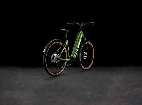 Cube Nuride Hybrid Pro 625 Easy Entry Allroad - Shinymoss´n´black