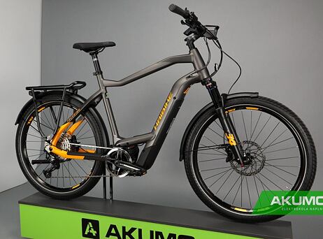 Haibike Trekking 10 - High 2022 - titan/lava matt