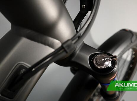 Haibike Trekking 10 - High 2022 - titan/lava matt